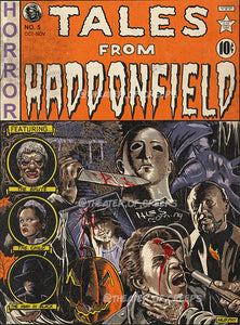 Tales From Haddonfield V5 9x12" Print