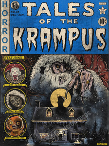 Tales Of The Krampus 9x12" Print