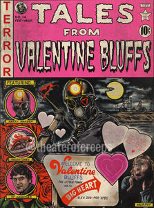 Tales From Valentine Bluffs 9x12" Print
