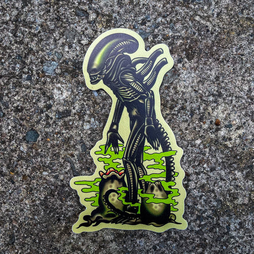 Perfect Organism Vinyl Sticker