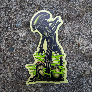 Perfect Organism Vinyl Sticker