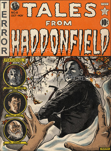 Tales From Haddonfield V6 18x24