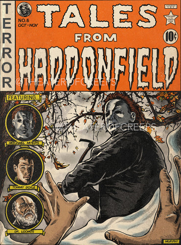 Tales From Haddonfield V6 9x12