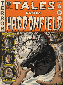 Tales From Haddonfield V6 9x12" Print
