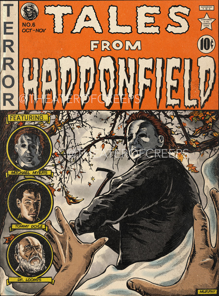 Tales From Haddonfield V6 9x12