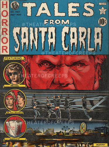 Tales From Santa Carla 18x24