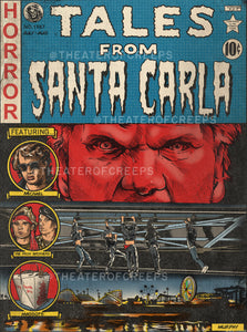 Tales From Santa Carla 18x24" Poster