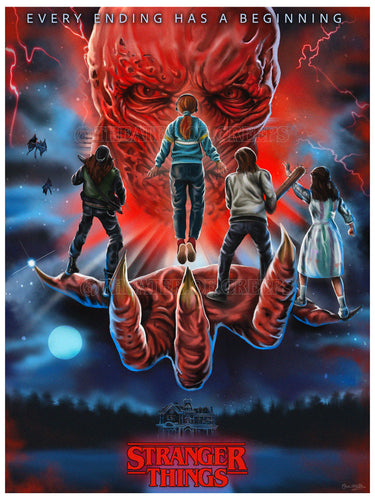 Nightmare In Hawkins 18x24