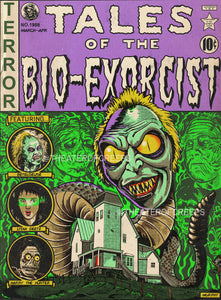 Tales of the Bio-Exorcist 18x24" Poster