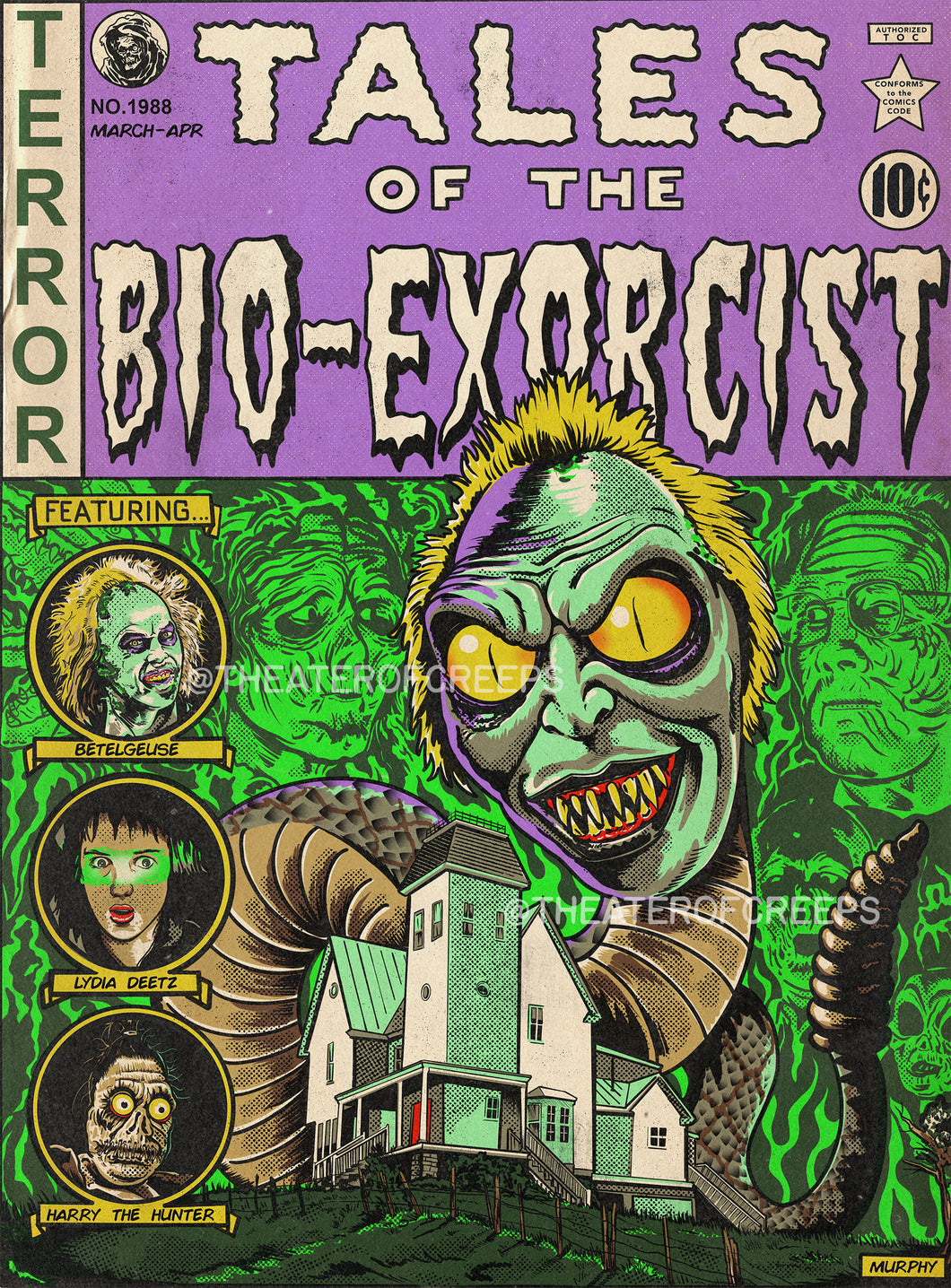 Tales of the Bio-Exorcist 18x24