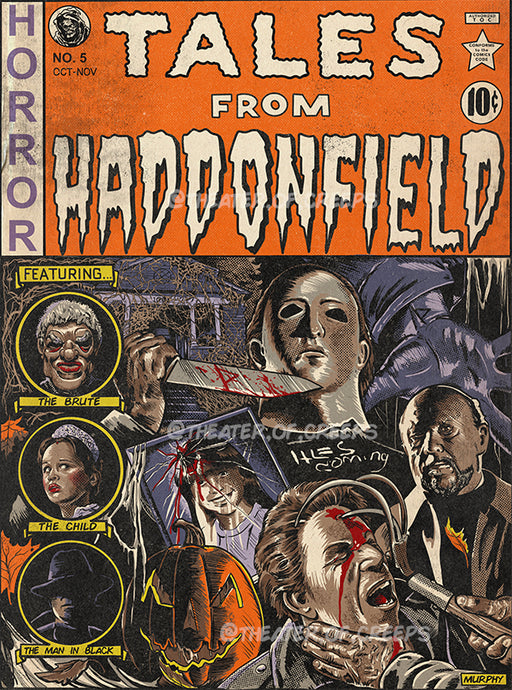 Tales From Haddonfield V5 18x24