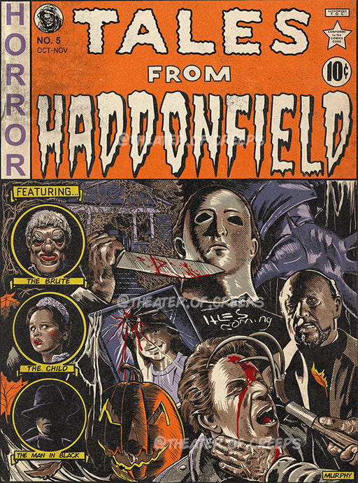 Tales From Haddonfield V5 9x12