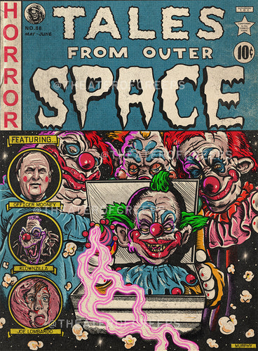 Tales From Outer Space 18x24