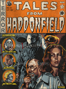 Tales From Haddonfield V2 9x12" Print