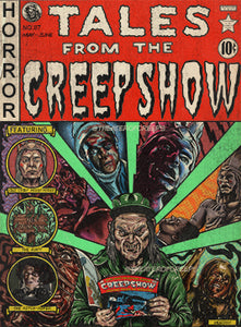 Tales From The Creepshow V2 9x12" Print