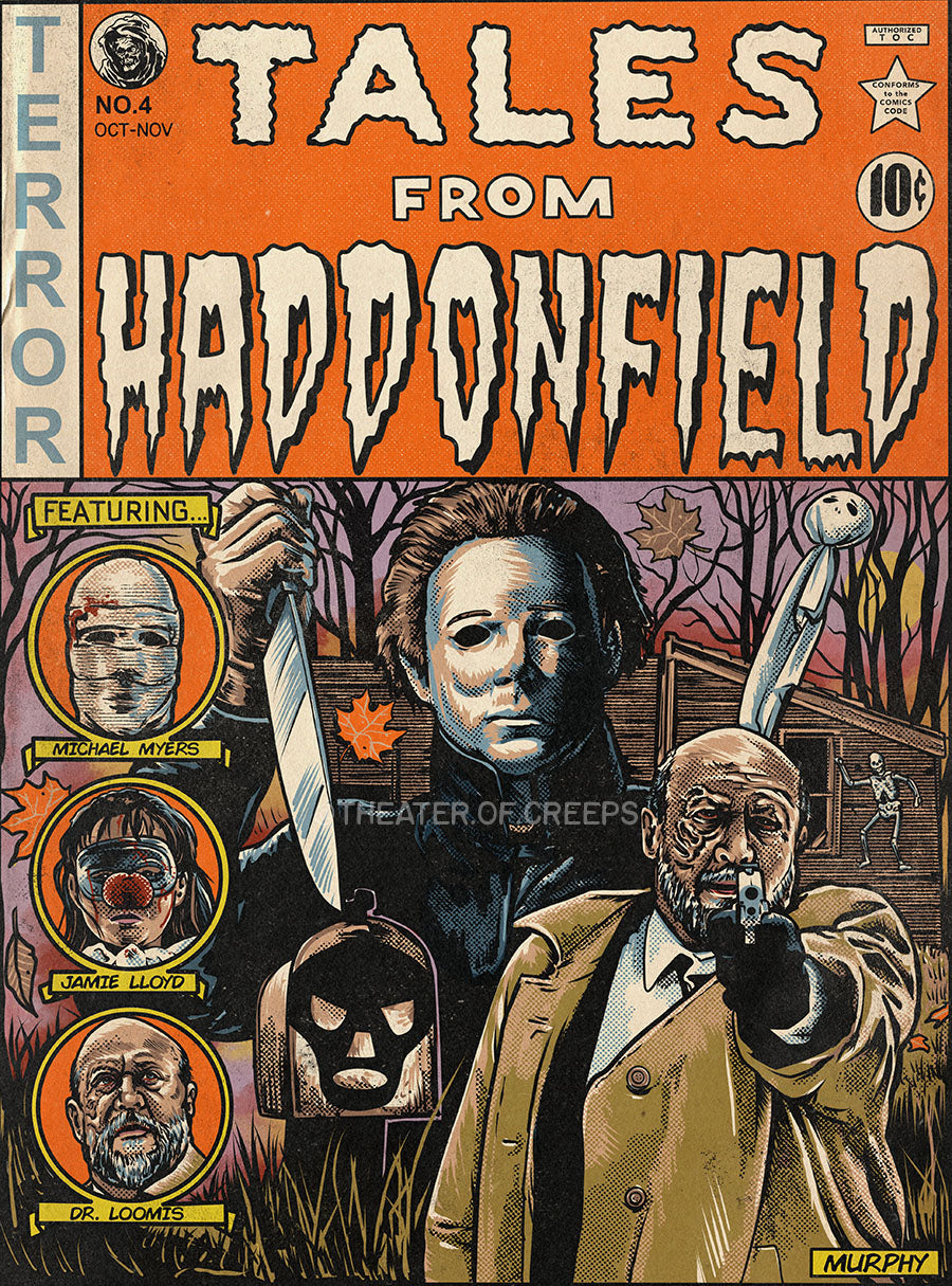 Tales From Haddonfield V4 18x24