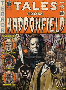 Tales From Haddonfield V4 9x12" Print