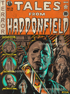 Tales From Haddonfield 9x12" Print