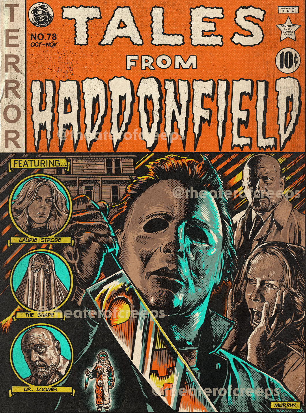 Tales From Haddonfield 9x12