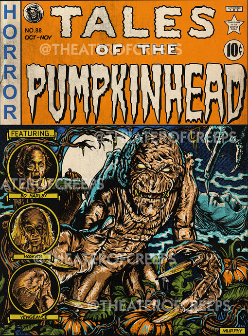 Tales Of The Pumpkinhead 18x24