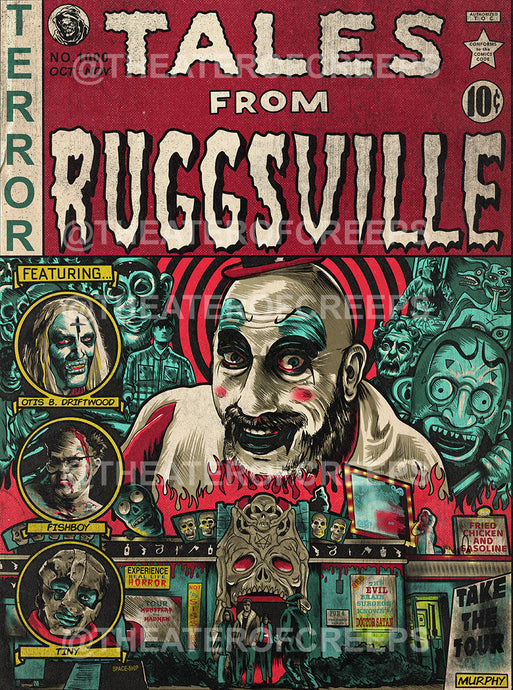 Tales From Ruggsville 9x12