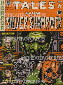 Tales From Silver Shamrock 9x12" Print