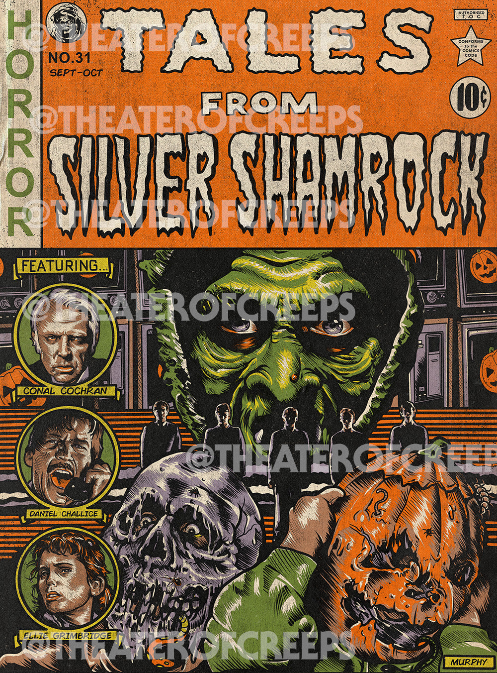 Tales From Silver Shamrock 9x12