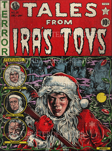 Tales From Ira's Toys 9x12" Print