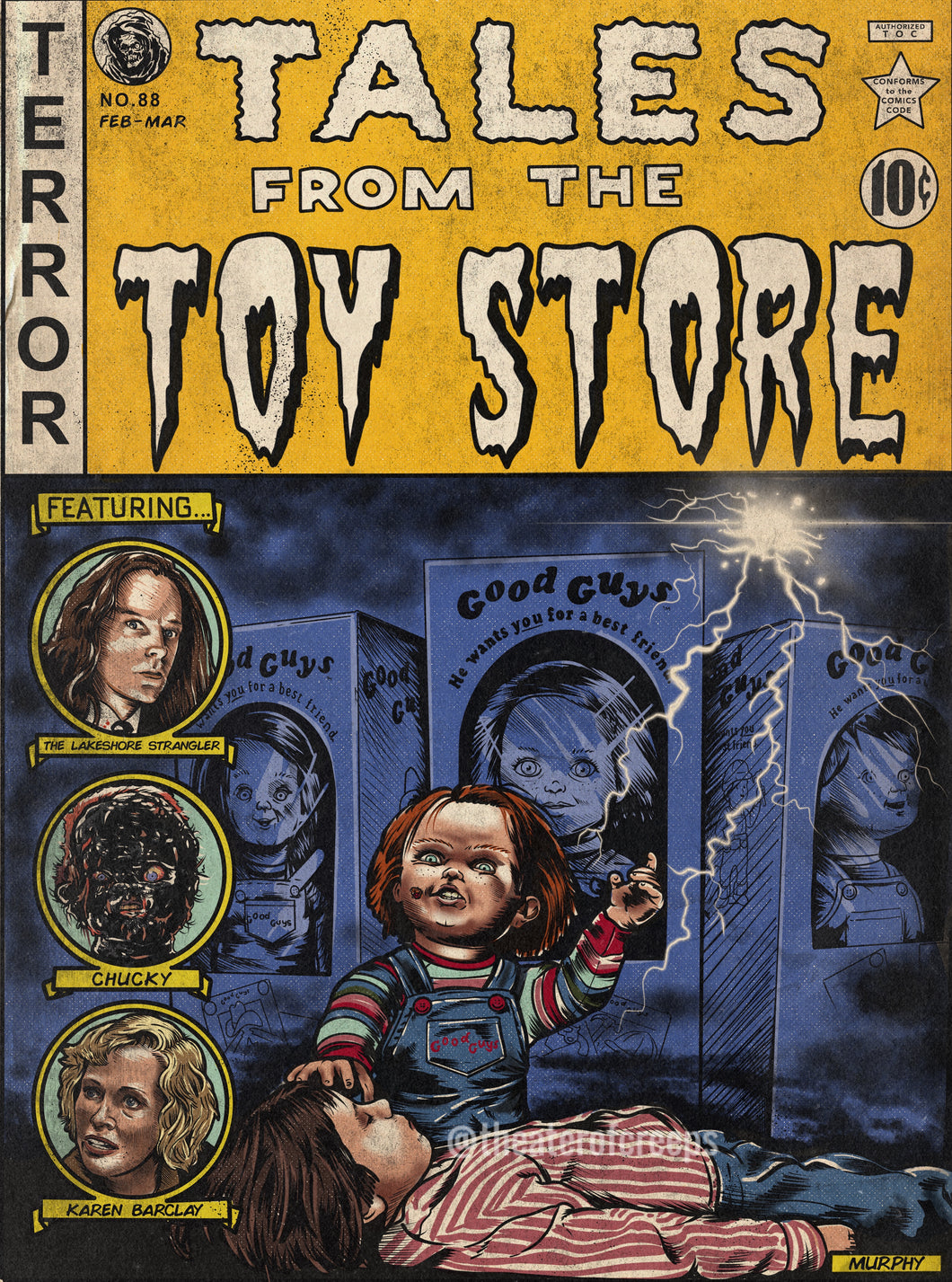 Tales From The Toy Store 18x24” Poster