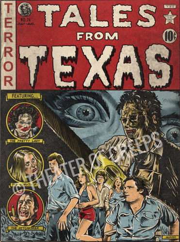 Tales From Texas 9x12