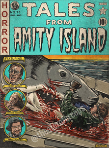 Tales From Amity Island 18x24" Poster