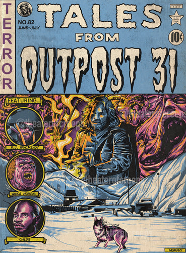 Tales From Outpost 31 18x24