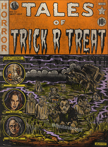 Tales Of Trick R Treat 9x12" Print