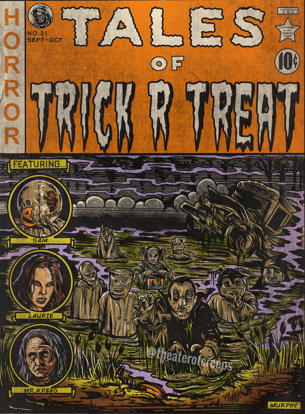 Tales Of Trick R Treat 9x12