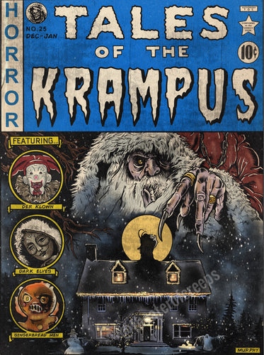 Tales Of The Krampus 18x24