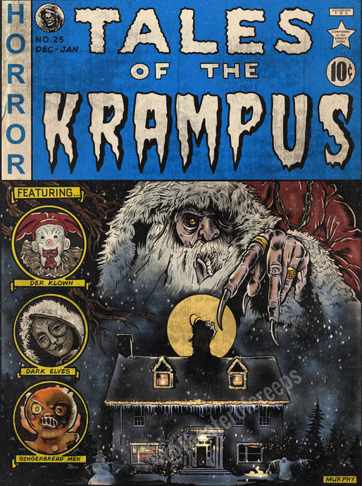 Tales Of The Krampus 18x24