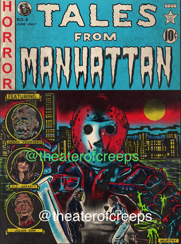 Tales From Manhattan 9x12