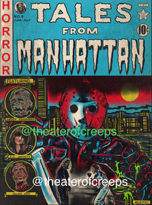 Tales From Manhattan 9x12" Print