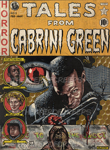 Tales From Cabrini Green 18x24" Poster *PREORDER*