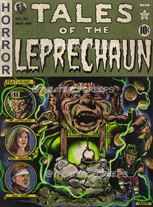 Tales Of The Leprechaun 18x24" Poster
