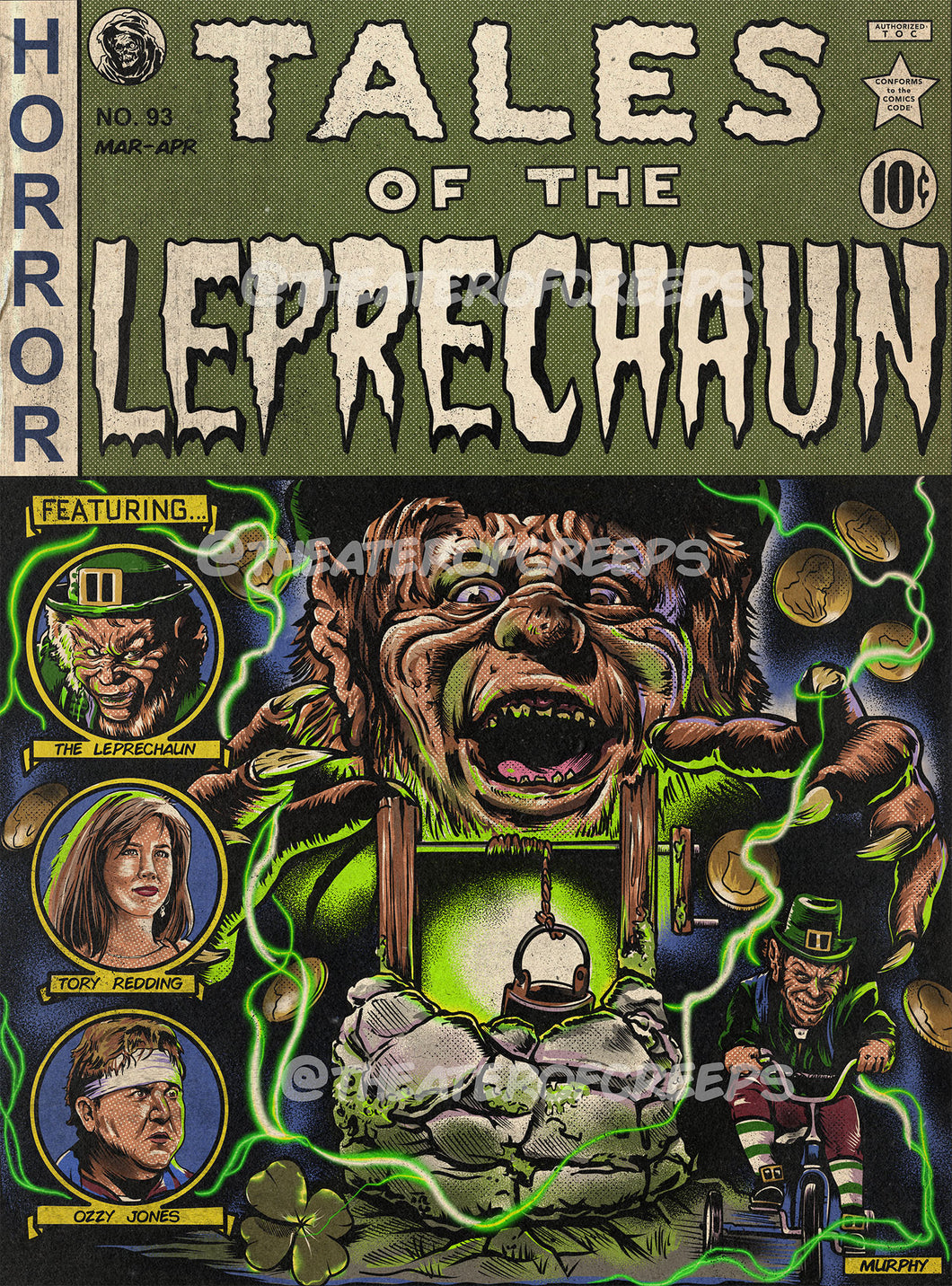Tales Of The Leprechaun 18x24